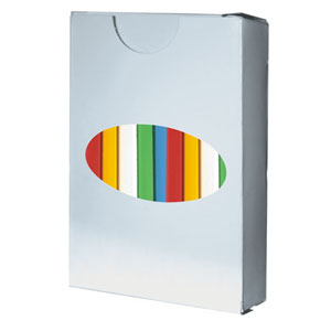 COLORES PROMOCIONALES CORTOS. CAJA CON 6 PIEZAS